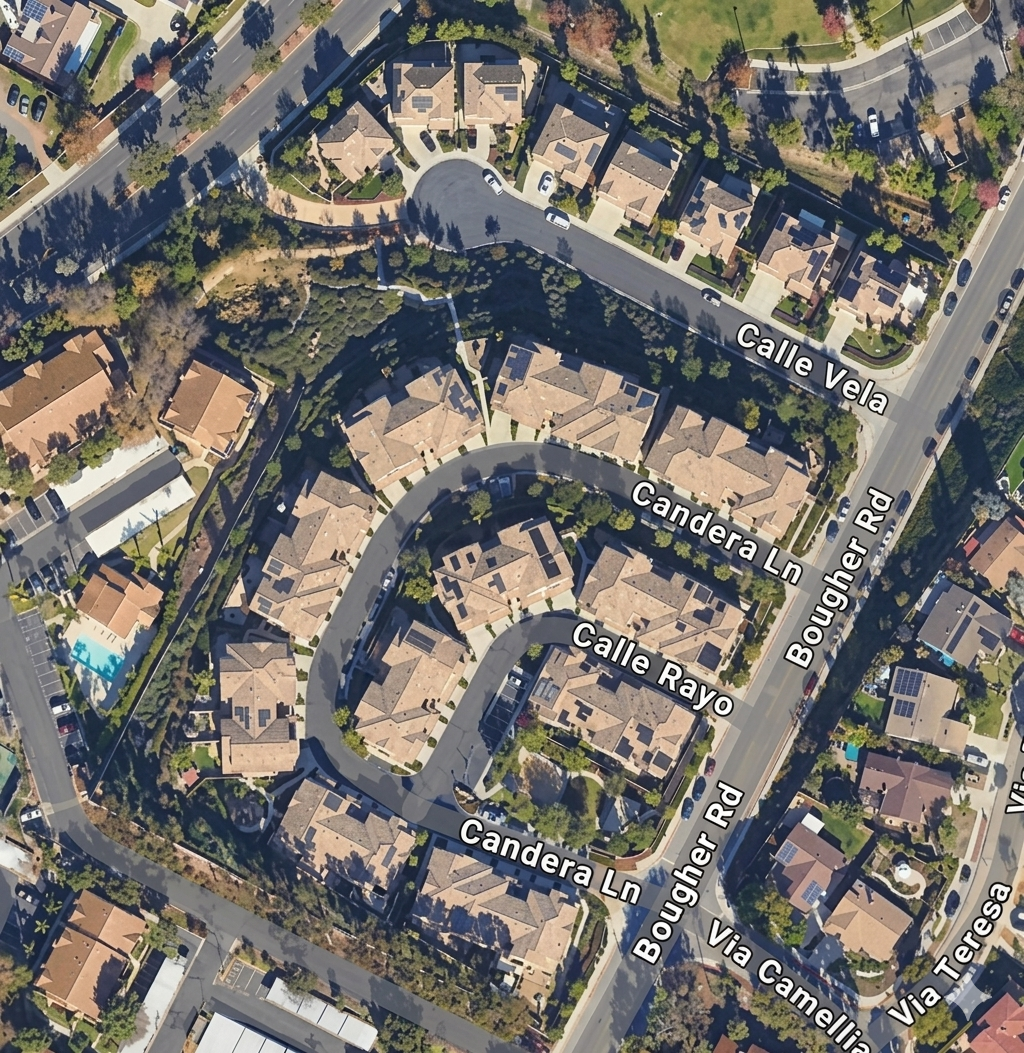 Bougher Road after development